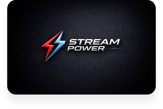 Логотип Stream Power