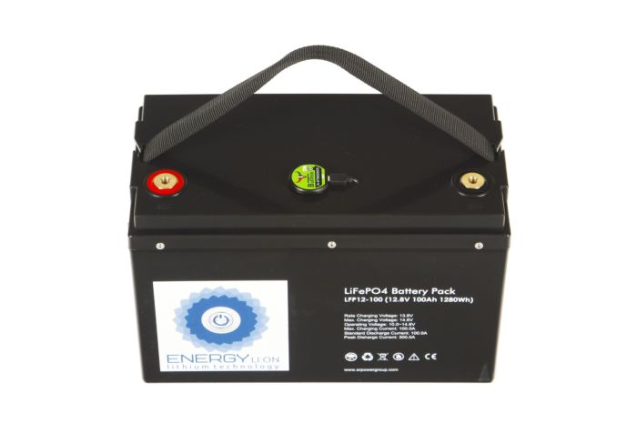 Литий-ионная аккумуляторная батарея LFP-12V/100AH