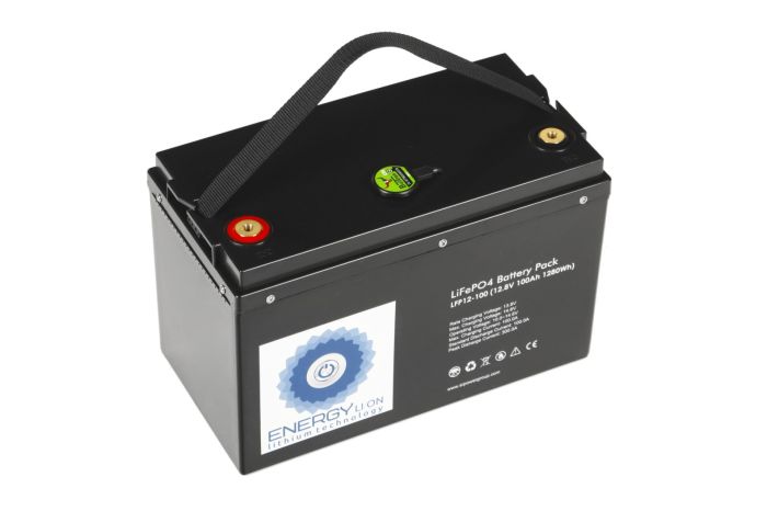 Литий-ионная аккумуляторная батарея LFP-12V/100AH