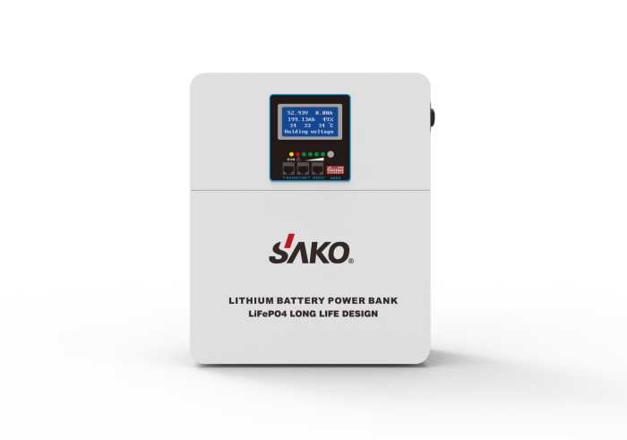 Литий-ионная аккумуляторная батарея SAKO Li WALL 25.6V100AH