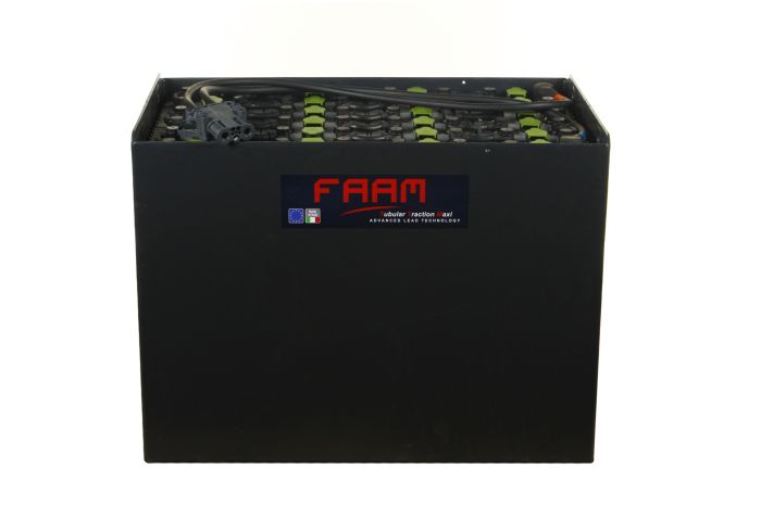 ТЯГОВА БАТАРЕЯ FAAM СЕРІЯ 6TTM435,  DIN 6PZS480-48V