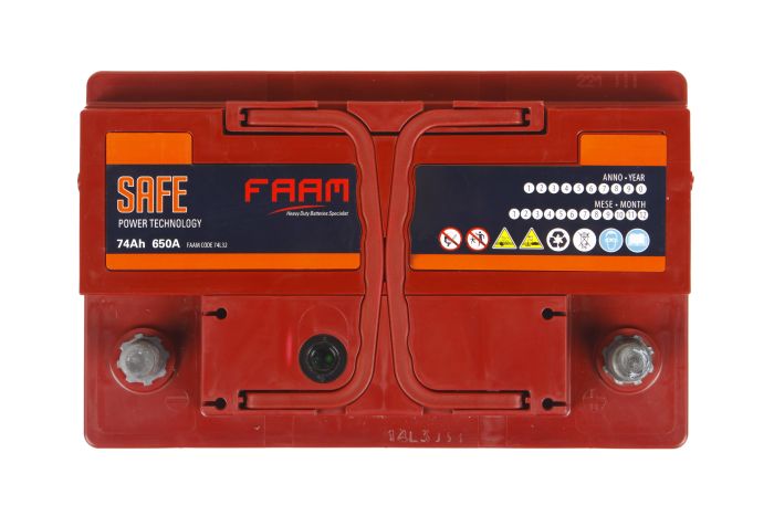 Аккумулятор серии SAFE 74L32 650А