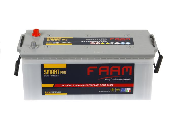 Аккумулятор серии SMART PRO 70082 1100А