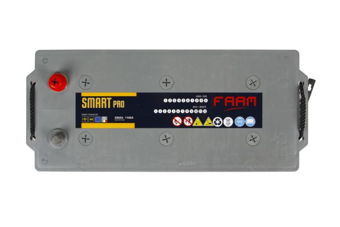 Аккумулятор серии SMART PRO 70082 1100А