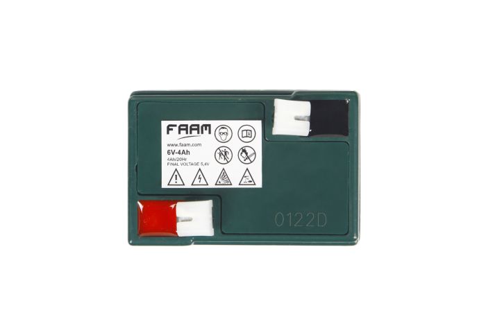 Акумулятор FAAM FTS6-4.0, 6В, 4А*год
