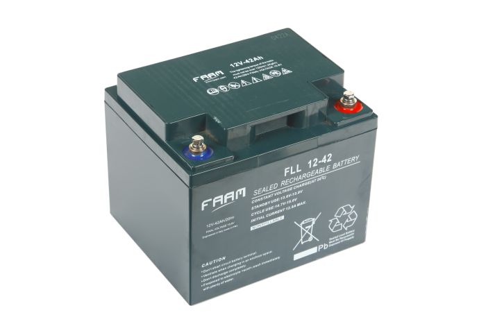 Аккумуляторная батарея FAAM FLL12-42