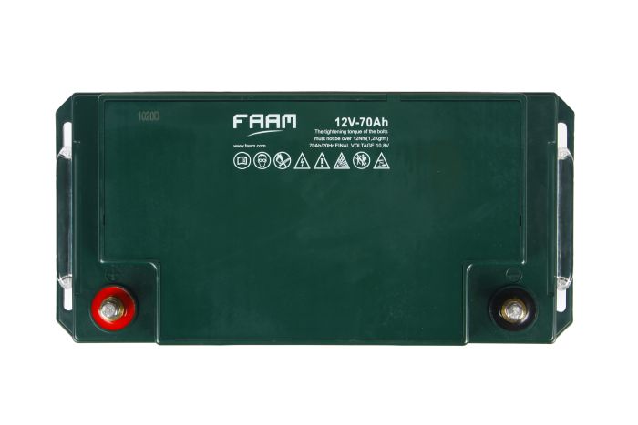 Акумулятор FAAM FLL12-70, 12В, 70А*год