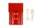 Силовий роз'єм Anderson SBE 320 червоний