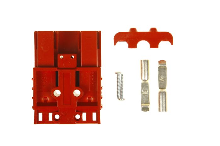 Силовий роз'єм Anderson SBE 80 red