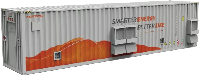 Система хранения энергии ESS NARADA 5,7 MWh