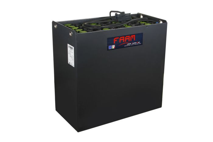 ТЯГОВА БАТАРЕЯ FAAM СЕРІЯ 3BSM540, DIN 3PZB225-24V