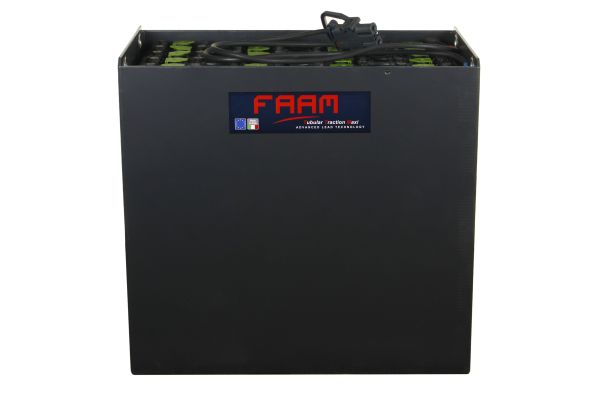 ТЯГОВА БАТАРЕЯ FAAM СЕРІЯ 2TTM600, DIN 2PZS250-24V