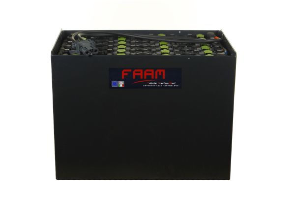 ТЯГОВА БАТАРЕЯ FAAM СЕРІЯ 4TOP600, DIN 4PZS500-48V