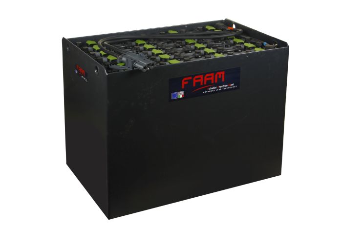 ТЯГОВА БАТАРЕЯ FAAM СЕРІЯ 4TOP600, DIN 4PZS500-48V