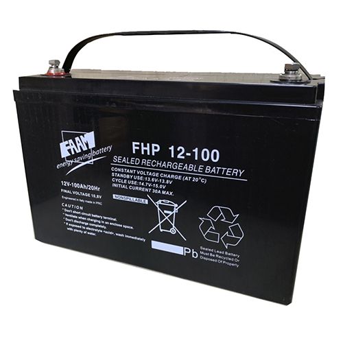 Акумулятор FAAM FHP12-100, 12В, 100А*год