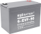 Акумуляторна батарея KIJO GY6-EVF-90G, 12V, 90Ah