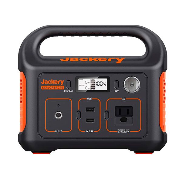 Портативна електростанція Jackery Explorer 240 EU