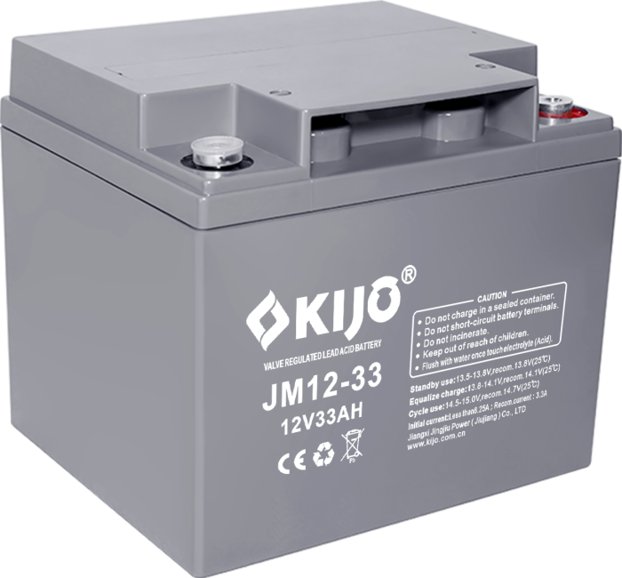 Акумуляторна батарея KIJO JM12-33, 12V, 33Ah
