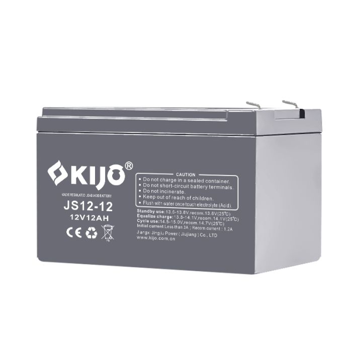 Акумуляторна батарея KIJO JS12-5.5, 12V, 5.5Ah