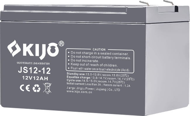 Акумуляторна батарея KIJO JS12-5.5, 12V, 5.5Ah