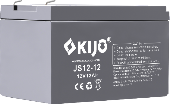 Акумуляторна батарея KIJO JS12-5.5, 12V, 5.5Ah