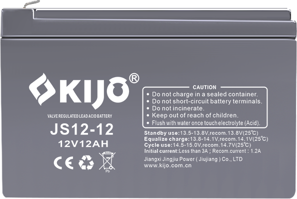 Акумуляторна батарея KIJO JS12-5.5, 12V, 5.5Ah