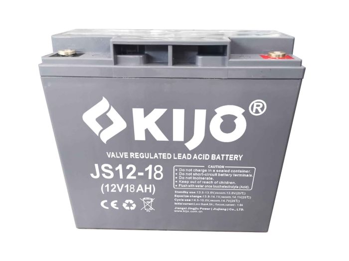 Акумуляторна батарея KIJO JS12-5.5, 12V, 5.5Ah