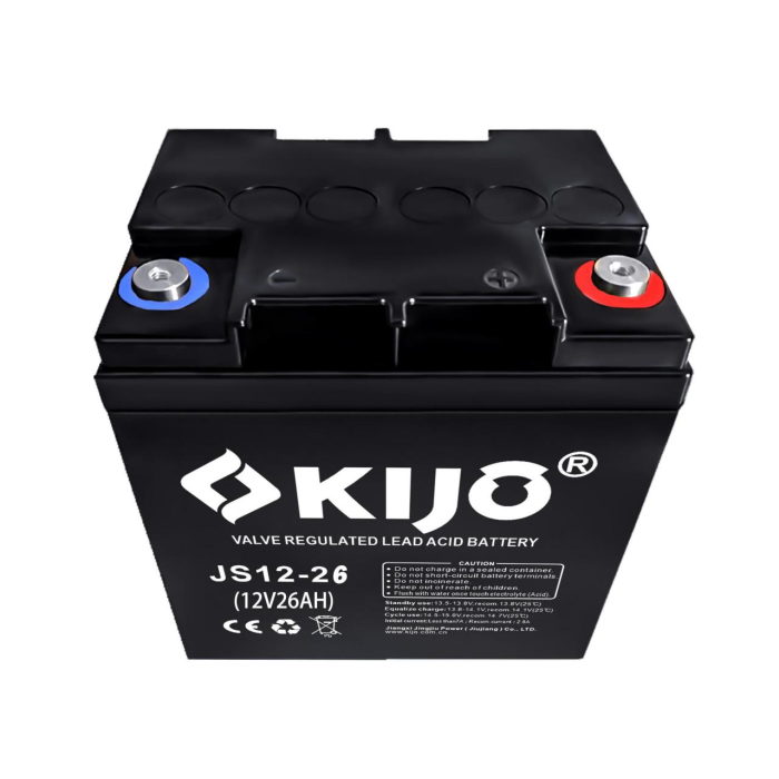 Акумуляторна батарея KIJO JS12-5.5, 12V, 5.5Ah