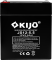 Акумуляторна батарея KIJO JS12-5.5, 12V, 5.5Ah