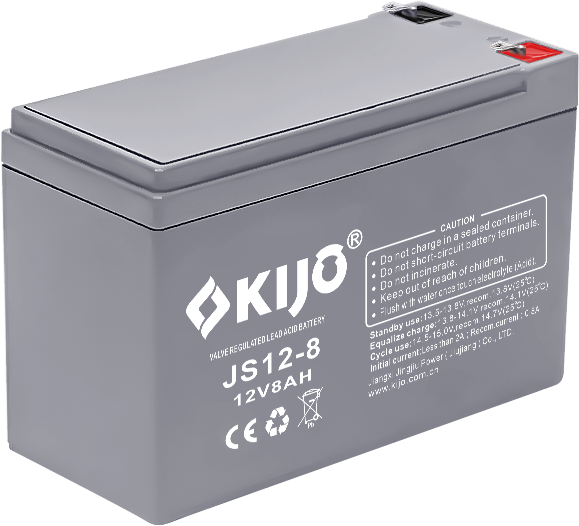 Акумуляторна батарея KIJO JS12-8, 12V, 8Ah