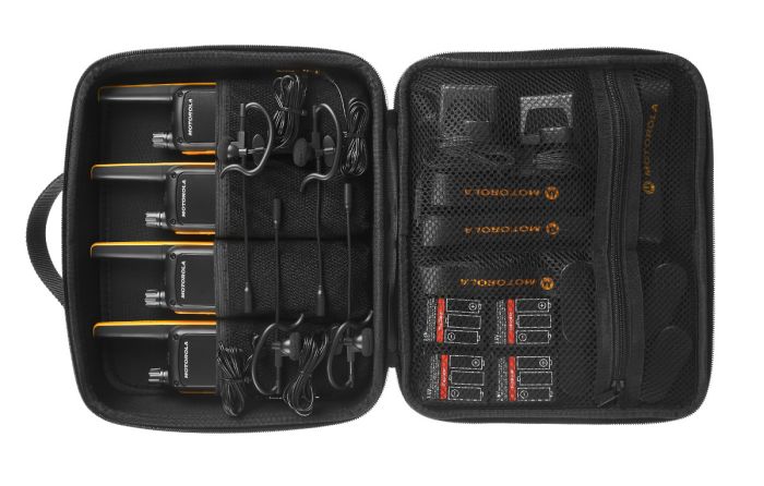 Комплект рацій Motorola TALKABOUT T82 EXTREME QUAD PACK WE
