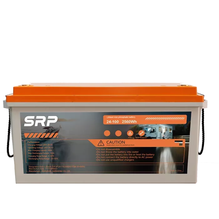 Акумуляторна батарея SRP LFP 24-200