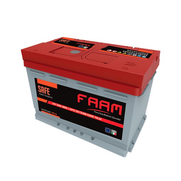 Акумулятор серії SAFE 50L12 380А