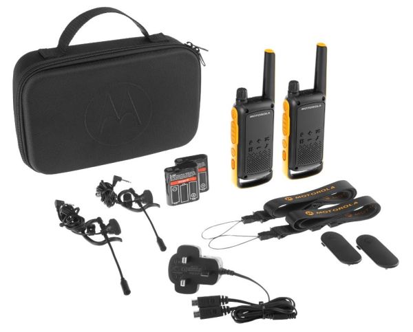 Комплект рацій Motorola TALKABOUT T82 EXTREME Twin Pack WE